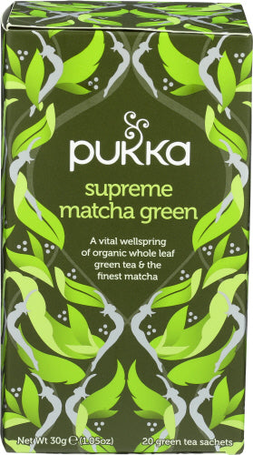 Pukka Herbs Tea Green Matcha, 20 BG.