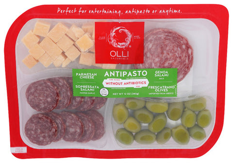 Olli Salumeria Tray Parm Genoa Sopressat, 12 OZ.