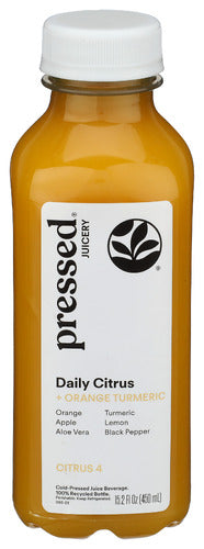 Pressed Juicery Juice Citrus Orng Tumrc, 15.2 FO.