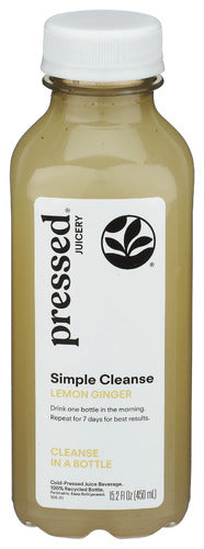 Pressed Juicery Juice Simple Cleanse, 15.2 FO.