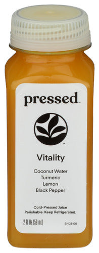 Pressed Juicery Shot Vitality, 2 FO.