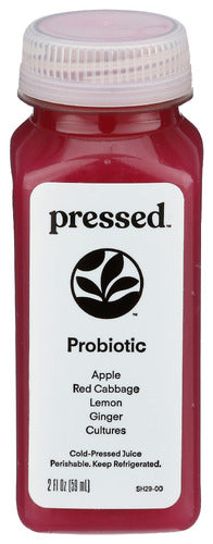 Pressed Juicery Juice Probiotic Shot, 2 FO.