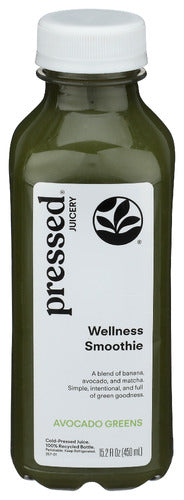 Pressed Juicery Smoothie Avocado Greens, 15.2 FO.