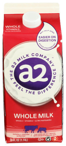 A2 MILK MILK WHOLE - 59 FO