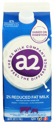 A2 MILK MILK 2 PERCENT - 59 FO