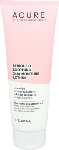 Acure 
Lotion Soothing 24Hr, 8 FO.