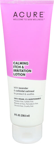 Acure 
Lotion Clmng Itch Irrtn, 8 FO.
