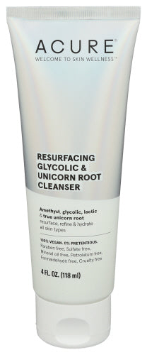 Acure 
Cleanser Resurfcng Root, 4 FO.
