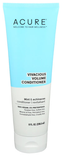 Acure 
Conditnr Vlm Pepprmint, 8 FO.