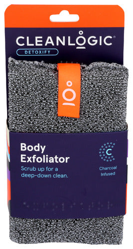Cleanlogic 
Scrubber Body Detoxify, 1 EA