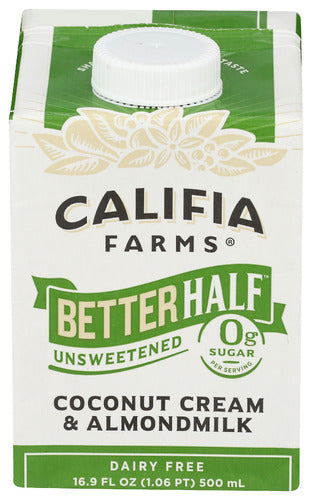 CALIFIA CREAMER BETTER HALF UNSWT - 16.9 FO
