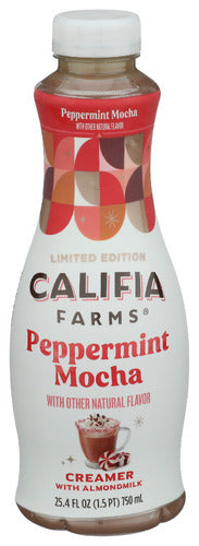 CALIFIA CREAMER PEPPERMINT MOCHA - 25.4 OZ