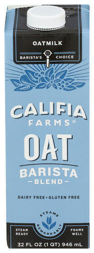 CALIFIA CREAMER BARISTA BLEND OAT - 32 FO