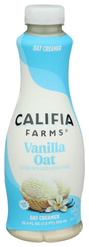 CALIFIA CREAMER OAT VANILLA - 25.4 FO