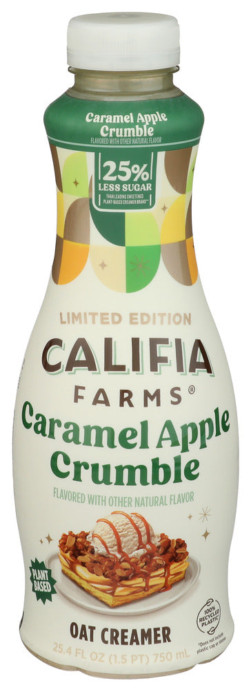 CALIFIA CREAMER CARAMEL APPLE - 25.4 FO