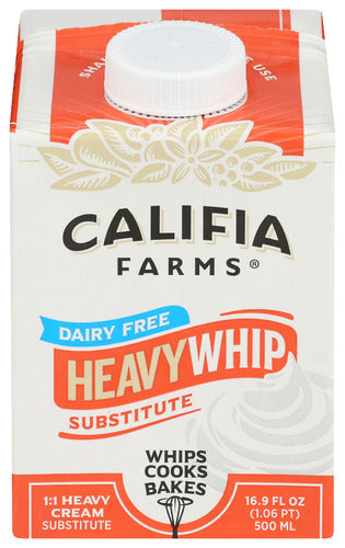CALIFIA CREAM HEAVY WHIP - 16.9 FO