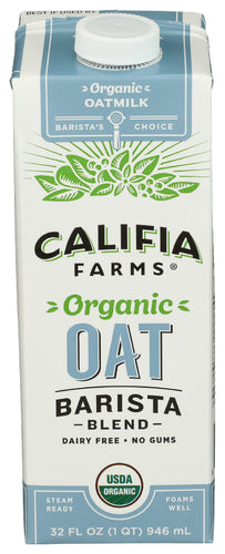 CALIFIA BLEND OAT BARISTA ORG - 32 FO