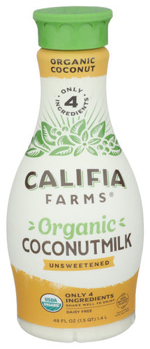CALIFIA MILK COCONUT ORG - 48 FO