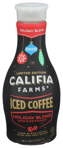 CALIFIA COFFEE ICED SEASONL BLND - 48 FO