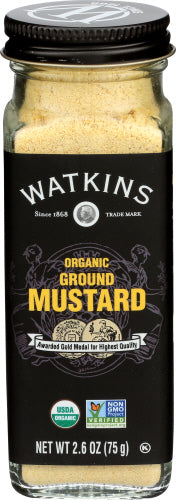 WATKINS MUSTARD YELLW GRND ORG - 2.6 OZ
