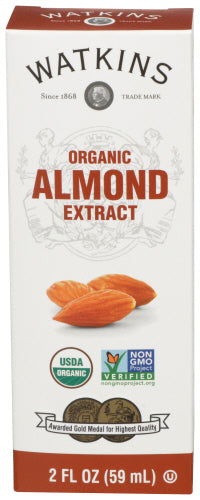 WATKINS EXTRACT ALMOND ORG - 2 FO