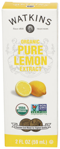 WATKINS EXTRACT PURE LEMON ORG - 2 FO