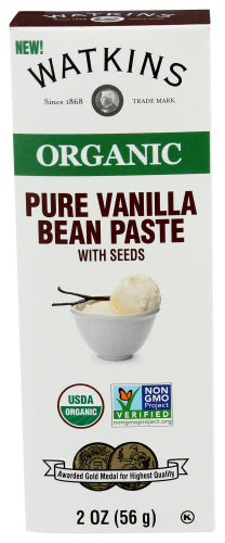 WATKINS PASTE VANILLA BEAN SEEDS - 2 FO