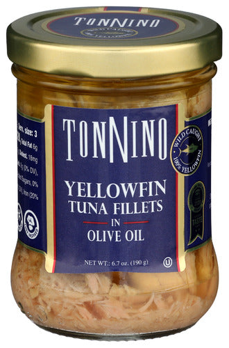 TONNINO TUNA FLT OOIL FAD FREE - 6.7 OZ