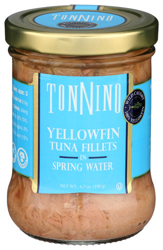 TONNINO TUNA FLT WATER FAD FRE - 6.7 OZ