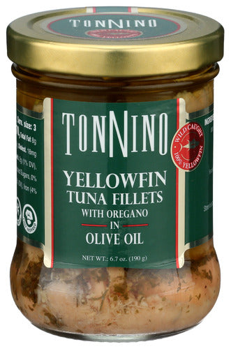 TONNINO TUNA FLT OOIL ORGNO FAD F - 6.7 OZ