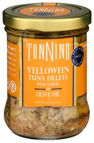 TONNINO TUNA FLT OOOIL GRLC FAD F - 6.7 OZ