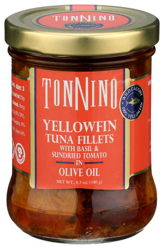 TONNINO TUNA FLT OOIL TMO BSL FAD - 6.3 OZ
