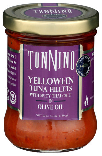 TONNINO TUNA FLT OOIL THAI CHILI - 6.3 OZ