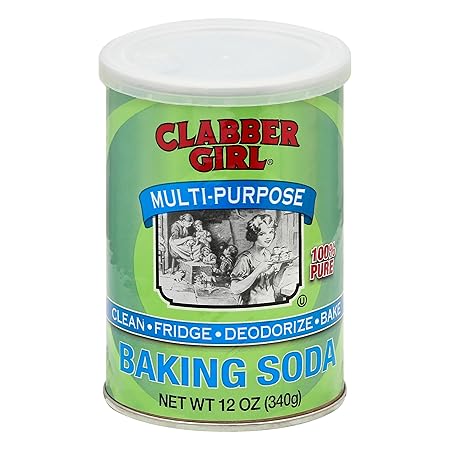 Clabber Girl Baking Soda, 12 Ounce