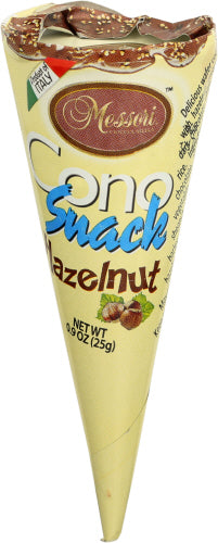 MESSORI CONO SNACK CHOC HZLNT CRM - 0.9 OZ