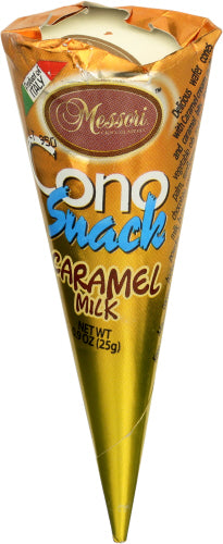 MESSORI CONO SNACK CHOC CARML - 0.9 OZ