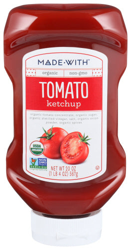 MADE WITH KETCHUP ORG - 20 OZ