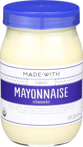 MADE WITH MAYONNAISE ORG - 16 OZ