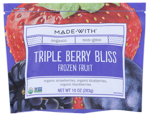 MADE WITH FRUIT TRPL BRY BLISS ORG - 10 OZ