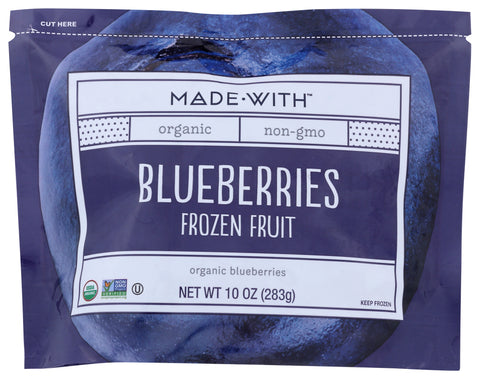 MADE WITH FRUIT BLUEBERRIES ORG - 10 OZ