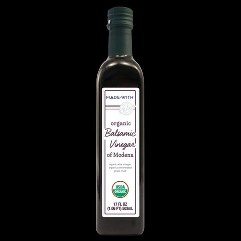 MADE WITH VINEGAR BALSAMIC ORG - 17 OZ