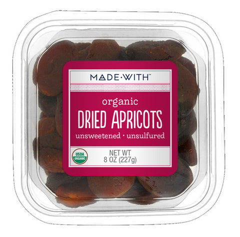 No Label Eb Drd Frt Apricot Tub Org, 8 OZ.