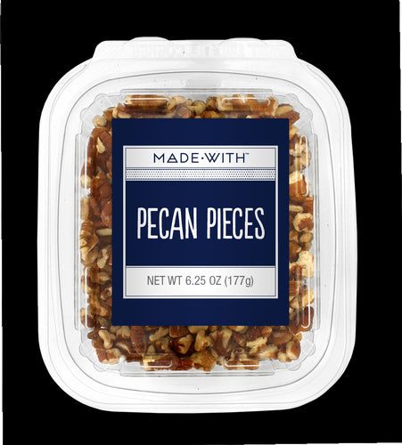 No Label Eb Nut Pecan Pieces Tub, 6.25 OZ.