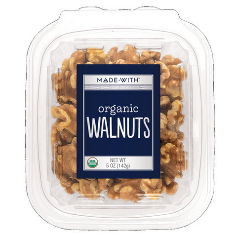 No Label Eb Nut Walnut Tub Org, 5 OZ.