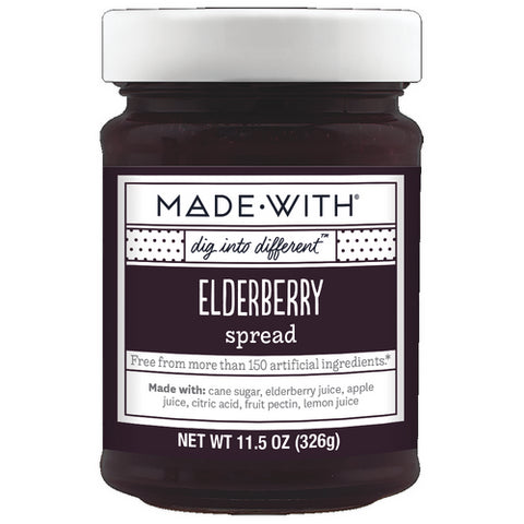 MADE WITH SPREAD ELDERBERRY - 11.5 OZ