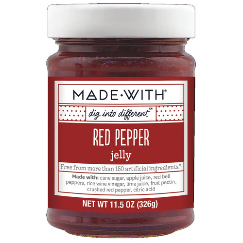 MADE WITH SPREAD RED PEPPER JELLY - 11.5 OZ
