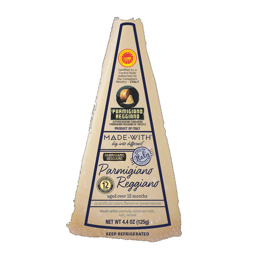 MADE WITH CHEESE PARM REGG 12 MO - 4.4 OZ