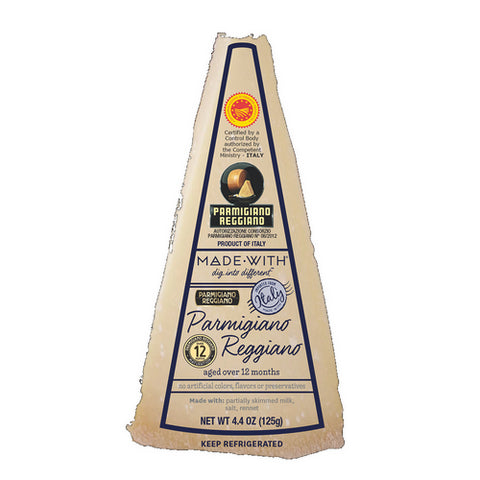 MADE WITH CHEESE PARM REGG 12 MO - 4.4 OZ
