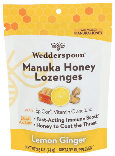 WEDDERSPOON DROP EPICOR LEMON GINGER - 2.6 OZ