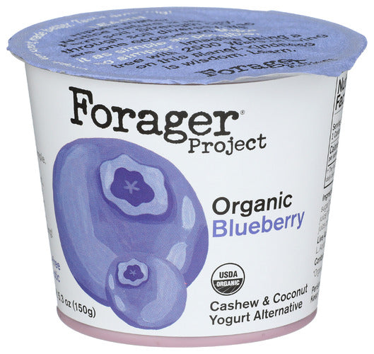 FORAGER PROJECT CASHEWGURT BLUEBERRY ORG - 5.3 FO